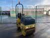 2002 Bomag BW80AD-2 Twin Drum Roller - 4