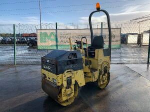 2003 Bomag BW80AD-2 Twin Drum Roller