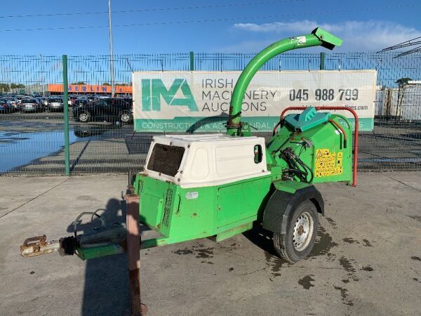 UNRESERVED 2007 Greenmech EC16-23MT35 Fast Tow Diesel Woodchipper