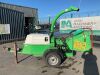 UNRESERVED 2007 Greenmech EC16-23MT35 Fast Tow Diesel Woodchipper - 2