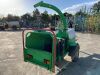 UNRESERVED 2007 Greenmech EC16-23MT35 Fast Tow Diesel Woodchipper - 5