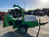 UNRESERVED 2007 Greenmech EC16-23MT35 Fast Tow Diesel Woodchipper - 6