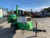 UNRESERVED 2007 Greenmech EC16-23MT35 Fast Tow Diesel Woodchipper - 7