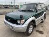 UNRESERVED 1996 Toyota Landcruiser RX SWB 4WD Commercial Jeep