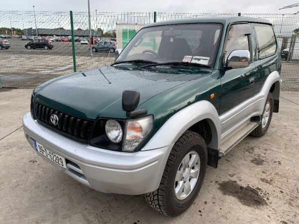 UNRESERVED 1996 Toyota Landcruiser RX SWB 4WD Commercial Jeep