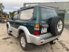 UNRESERVED 1996 Toyota Landcruiser RX SWB 4WD Commercial Jeep - 3