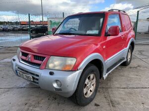 2005 Mitsubishi Pajero SWB Jeep