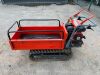 2014 Yamaguchi Track Barrow Pedestrain Tracked Dumper - 5