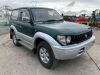 UNRESERVED 1996 Toyota Landcruiser RX SWB 4WD Commercial Jeep - 7