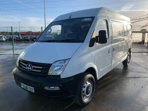 2016 LDV V80 LMR Van