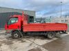 UNRESERVED 2004 Mitsubishi Canter FB634D 3.5T Dropside - 2