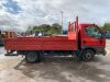 UNRESERVED 2004 Mitsubishi Canter FB634D 3.5T Dropside - 6