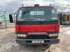 UNRESERVED 2004 Mitsubishi Canter FB634D 3.5T Dropside - 8
