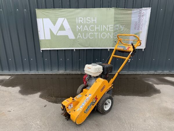 2015 Carlton 900H Petrol Pedestrian Stump Grinder