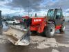 UNRESERVED 2007 Manitou MT1440SL 14M Teleporter c/w Bucket & Forks - 2