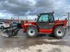 UNRESERVED 2007 Manitou MT1440SL 14M Teleporter c/w Bucket & Forks - 3