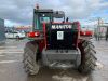 UNRESERVED 2007 Manitou MT1440SL 14M Teleporter c/w Bucket & Forks - 7