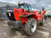 UNRESERVED 2007 Manitou MT1440SL 14M Teleporter c/w Bucket & Forks - 8