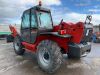 UNRESERVED 2007 Manitou MT1440SL 14M Teleporter c/w Bucket & Forks - 9