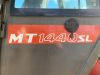 UNRESERVED 2007 Manitou MT1440SL 14M Teleporter c/w Bucket & Forks - 26