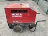 Mosa GE6000SX/GS Portable 6KVA Diesel Generator - 4179Hrs - 2