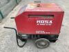 Mosa GE6000SX/GS Portable 6KVA Diesel Generator - 4179Hrs - 4