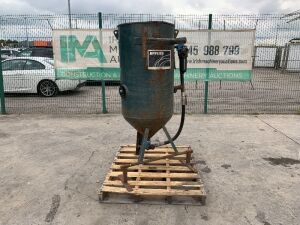 2018 Appplied Concepts 280Ltr Sandblasting Pot