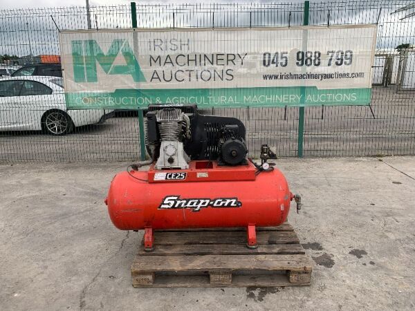 1996 Snap On CE25 200Ltr Air Compressor