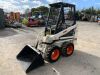 Bobcat 343 Mini Skid Steer Loader c/w Bucket & Grab - 11