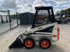 Bobcat 343 Mini Skid Steer Loader c/w Bucket & Grab - 12