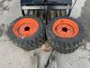 Bobcat 343 Mini Skid Steer Loader c/w Bucket & Grab - 26