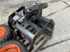 Bobcat 343 Mini Skid Steer Loader c/w Bucket & Grab - 28