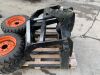 Bobcat 343 Mini Skid Steer Loader c/w Bucket & Grab - 29