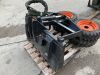 Bobcat 343 Mini Skid Steer Loader c/w Bucket & Grab - 31