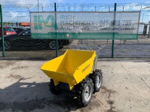 UNUSED Mini 4WD Pedestrian Muck Truck