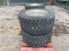 UNRESERVED 4 x 455-40-22.5 Truck Tyres (10 Stud) - 3