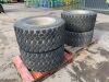UNRESERVED 4 x 455-40-22.5 Truck Tyres (10 Stud) - 4