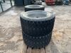 UNRESERVED 4 x 455-40-22.5 Truck Tyres (10 Stud) - 7