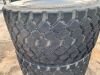 UNRESERVED 4 x 455-40-22.5 Truck Tyres (10 Stud) - 8