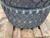 UNRESERVED 4 x 455-40-22.5 Truck Tyres (10 Stud) - 9