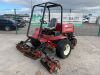 UNRESERVED Toro Reelmaster 6500-D 5 Gang Diesel Mower