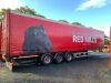 2002 SDC Tri Axle Curtainsider Trailer - 3