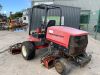 UNRESERVED Toro Reelmaster 6500-D 5 Gang Diesel Mower - 3