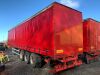 2007 SDC TRi Axle Curtainsider Trailer - 2