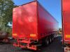 2007 SDC TRi Axle Curtainsider Trailer - 3