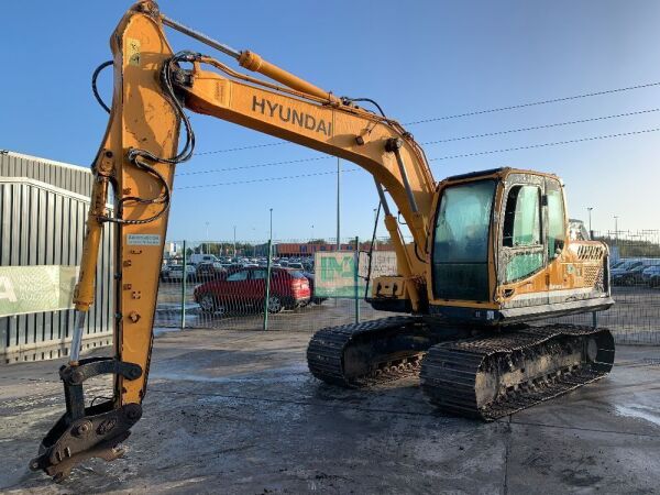 2015 Hyundai Robex 140LC-9A 14T Excavator