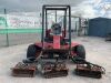 UNRESERVED Toro Reelmaster 6500-D 5 Gang Diesel Mower - 8