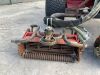 UNRESERVED Toro Reelmaster 6500-D 5 Gang Diesel Mower - 11