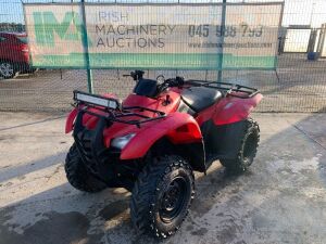 Honda TRX420 4WD/2WD Quad