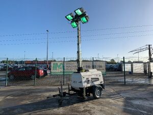 Tower Light Super Light VT-1 Fast Tow Diesel Lighting Tower